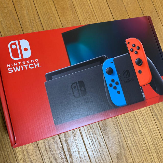 Nintendo ゲームソフト/ゲーム機本体 Switch Switch本体 新品未開封 