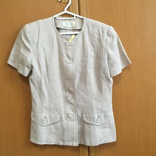 ユニクロ(UNIQLO)のリネン 100%❤️プチ値下げ即購入可能‼️ 麻セットアップスカート　M(セット/コーデ)