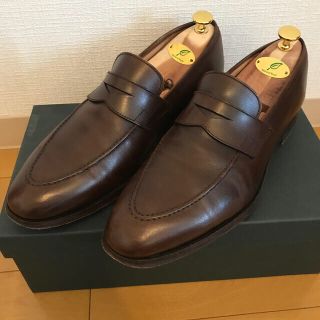 クロケットアンドジョーンズ(Crockett&Jones)の【CROCKETT&JONES】コインローファー(ドレス/ビジネス)