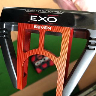 エクソ(EXO)の　オデッセイ EXO SEVEN メーカーカスタム　スーパーストローク34インチ(クラブ)