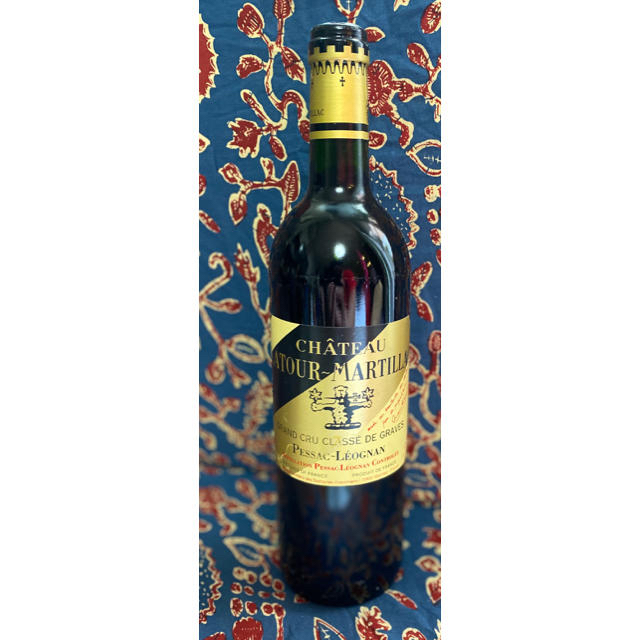 5月中セール　 シャトー・ラトゥール・マルティヤック　ルージュ1996 食品/飲料/酒の酒(ワイン)の商品写真