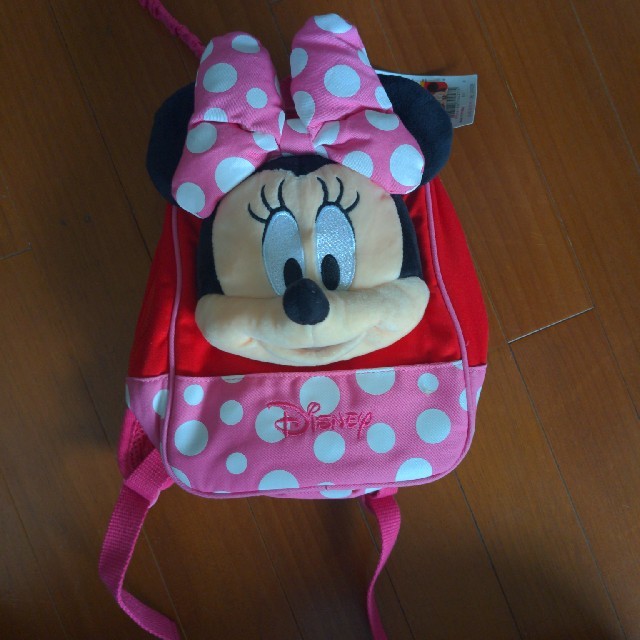 ミニーマウス(ミニーマウス)の(新品)ミニーちゃんリュック レディースのバッグ(リュック/バックパック)の商品写真