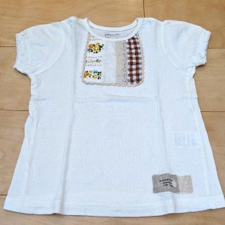 ビケット(Biquette)のビケット　半袖110　美品(Tシャツ/カットソー)