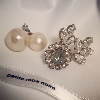 プティローブノアー(petite robe noire)のpetiterobenoireピアス新品(ピアス)