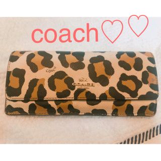 コーチ(COACH)のCOACH♡長財布(財布)