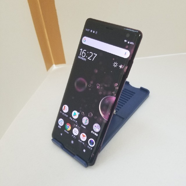 300 ジャンク au XPERIA XZ3 SOV39 スマホ/家電/カメラのスマートフォン/携帯電話(スマートフォン本体)の商品写真