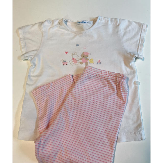 familiar(ファミリア)のfamiliarパジャマ キッズ/ベビー/マタニティのキッズ服女の子用(90cm~)(パジャマ)の商品写真