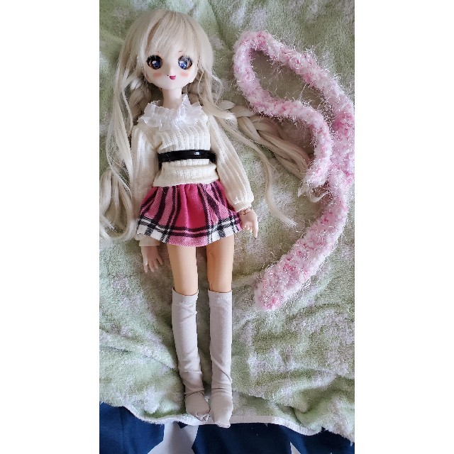 MDD ドール セット 女の子 ボークス - 人形
