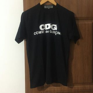 コムデギャルソン(COMME des GARCONS)のCOMME des GARCONS　CDGロゴ Tシャツ　　サイズＳ(Tシャツ/カットソー(半袖/袖なし))