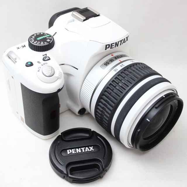 PENTAX - ️Wi-Fi ️ペンタックス K-x 一眼レフカメラの通販 by ️YUMEKA ️｜ペンタックスならラクマ