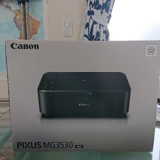 Canon PIXUS MG3530 新品未使用品 未開封(PC周辺機器)