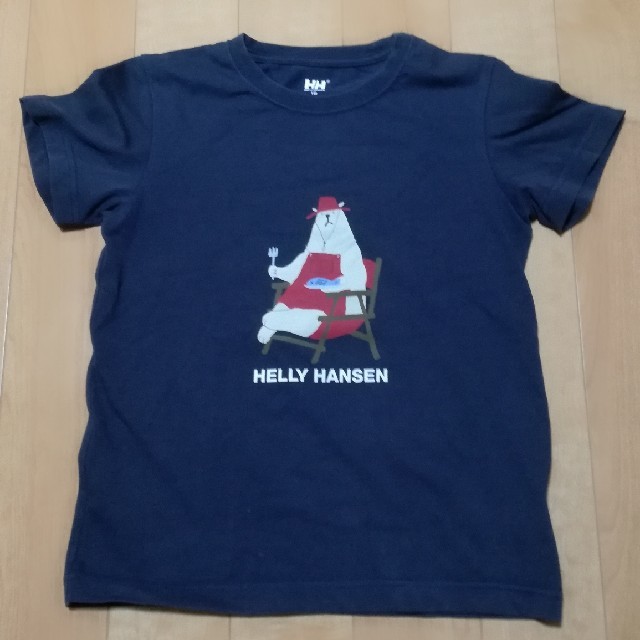 HELLY HANSEN(ヘリーハンセン)のキッズTシャツ、140センチ キッズ/ベビー/マタニティのキッズ服男の子用(90cm~)(Tシャツ/カットソー)の商品写真