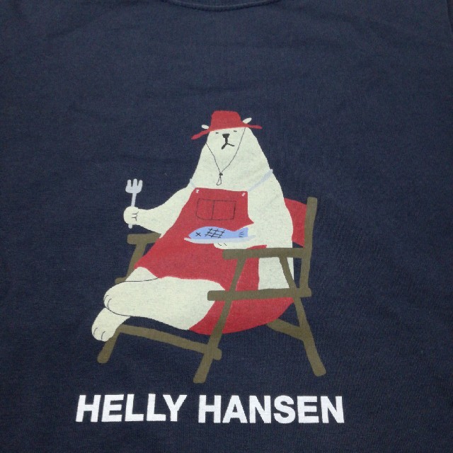 HELLY HANSEN(ヘリーハンセン)のキッズTシャツ、140センチ キッズ/ベビー/マタニティのキッズ服男の子用(90cm~)(Tシャツ/カットソー)の商品写真