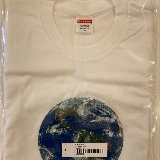 新品未使用　Supreme North Face One World Tee