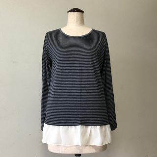 ハニーズ(HONEYS)のハニーズ・トップス (size L )(カットソー(長袖/七分))