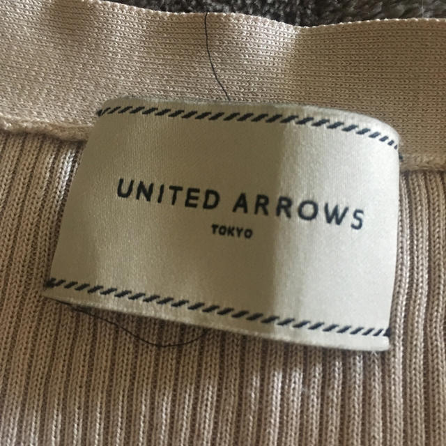 UNITED ARROWS(ユナイテッドアローズ)のUnited Arrows シルク100%カーディガン レディースのトップス(カーディガン)の商品写真
