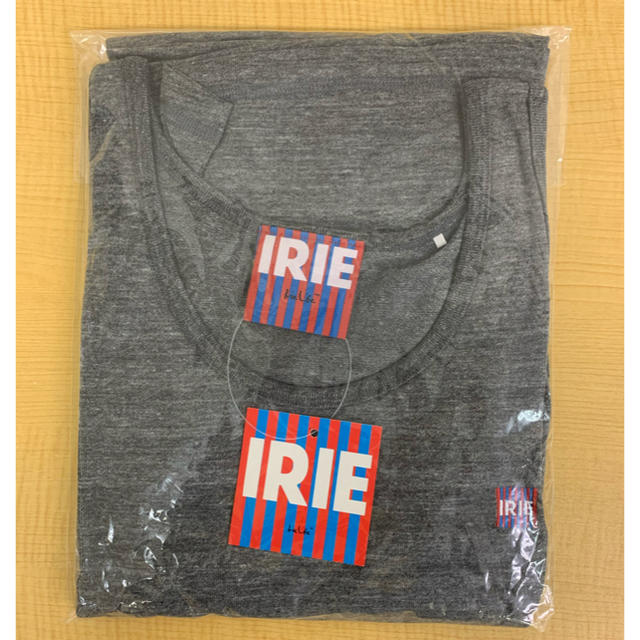 IRIE LIFE(アイリーライフ)の◆新品未使用◆irie life ノースリーブワンピース　グレー　ワンサイズ レディースのワンピース(ロングワンピース/マキシワンピース)の商品写真