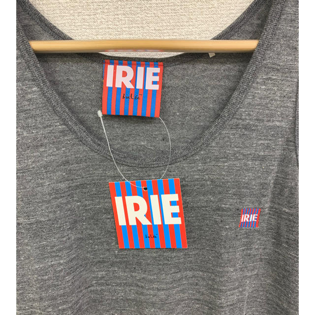 IRIE LIFE(アイリーライフ)の◆新品未使用◆irie life ノースリーブワンピース　グレー　ワンサイズ レディースのワンピース(ロングワンピース/マキシワンピース)の商品写真