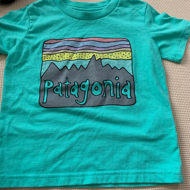 patagonia(パタゴニア)のパタゴニア3T キッズ/ベビー/マタニティのキッズ服男の子用(90cm~)(Tシャツ/カットソー)の商品写真