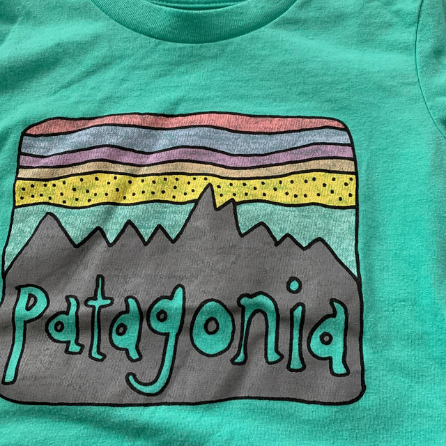 patagonia(パタゴニア)のパタゴニア3T キッズ/ベビー/マタニティのキッズ服男の子用(90cm~)(Tシャツ/カットソー)の商品写真