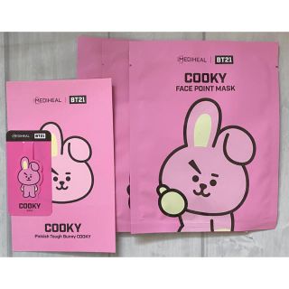 ボウダンショウネンダン(防弾少年団(BTS))のBT21  MADIHEAL COOKY ポイントパッチ(パック/フェイスマスク)