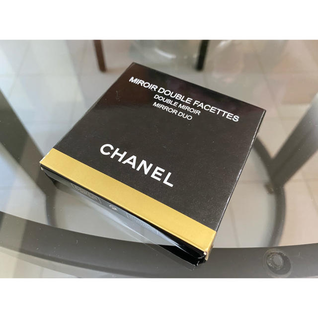 CHANEL(シャネル)の🌼新品未使用🌼CHANEL ミロワールドゥーブルファセット レディースのファッション小物(ミラー)の商品写真