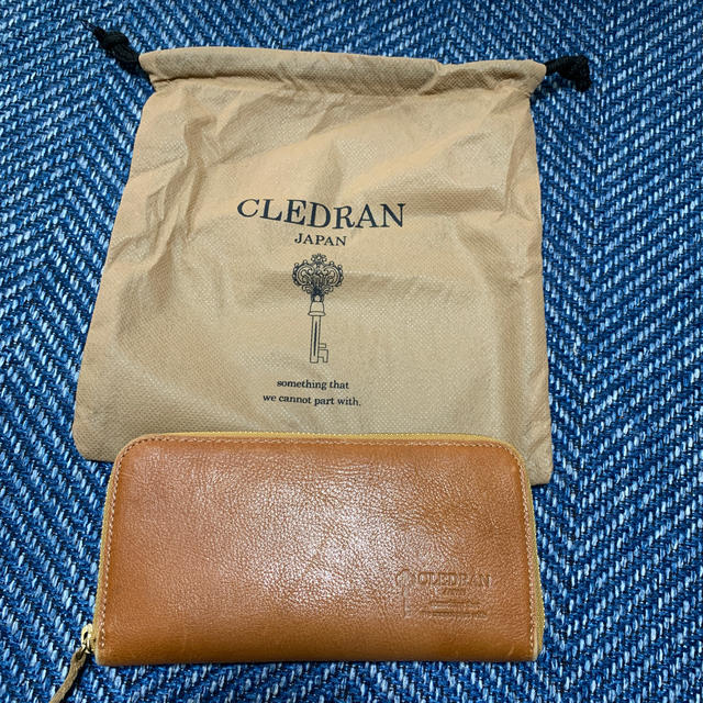 CLEDRAN(クレドラン)のCLEDRAN 長財布 レディースのファッション小物(財布)の商品写真