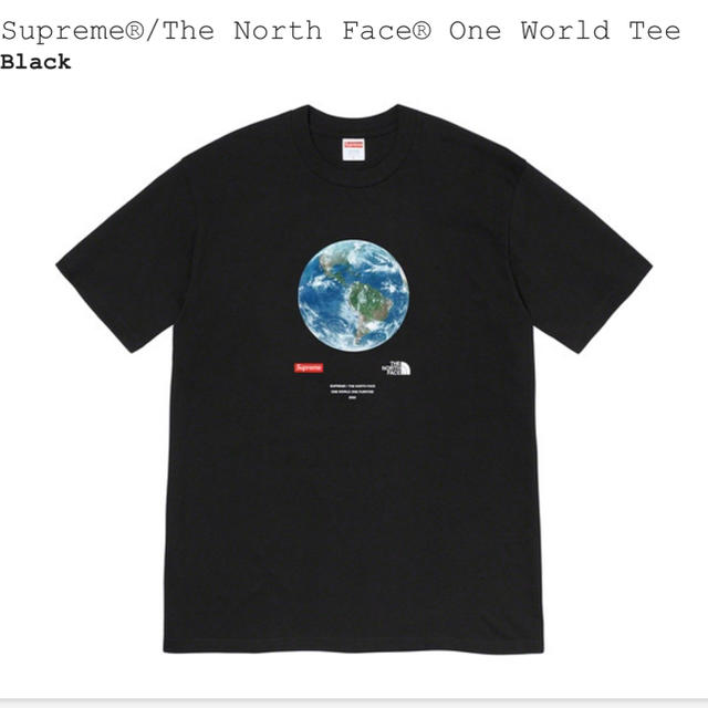 L Supreme®/The North Face® One World Tee