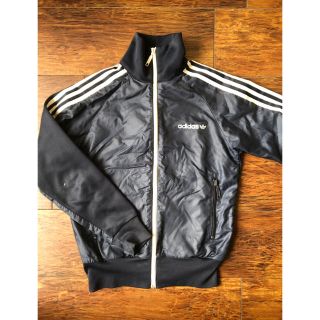 アディダス(adidas)のadidas トレフォイルジャージ　ネイビー　size 2xs(ジャージ)