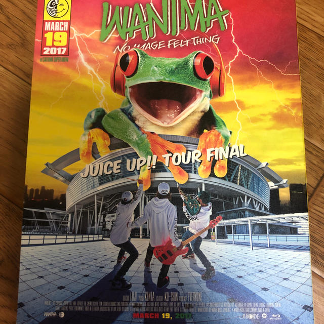 WANIMA(ワニマ)のJUICE　UP！！　TOUR　FINAL Blu-ray エンタメ/ホビーのDVD/ブルーレイ(ミュージック)の商品写真