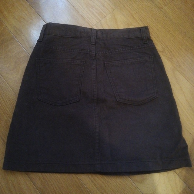デニムスカート レディースのスカート(ミニスカート)の商品写真