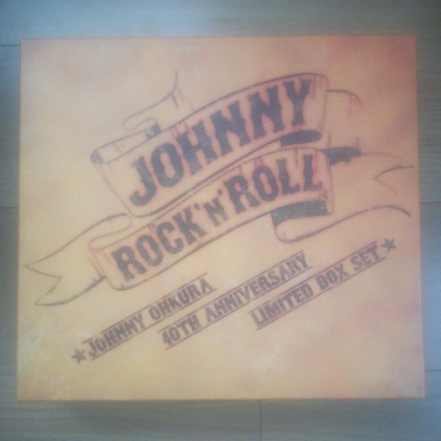 ミュージックJOHNNY  ROCKnROLL