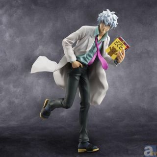 メガハウス(MegaHouse)の新品未開封　G.E.M.シリーズ　 銀魂 3年Z組 銀八先生 坂田銀時 (アニメ/ゲーム)