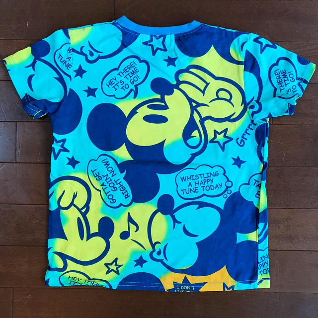 Disney(ディズニー)のディズニーリゾート　Tシャツ　ミッキーマウス　男の子　１２０cm キッズ/ベビー/マタニティのキッズ服男の子用(90cm~)(Tシャツ/カットソー)の商品写真