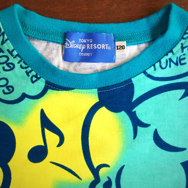 Disney(ディズニー)のディズニーリゾート　Tシャツ　ミッキーマウス　男の子　１２０cm キッズ/ベビー/マタニティのキッズ服男の子用(90cm~)(Tシャツ/カットソー)の商品写真
