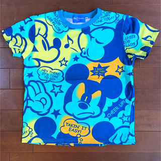 ディズニー(Disney)のディズニーリゾート　Tシャツ　ミッキーマウス　男の子　１２０cm(Tシャツ/カットソー)