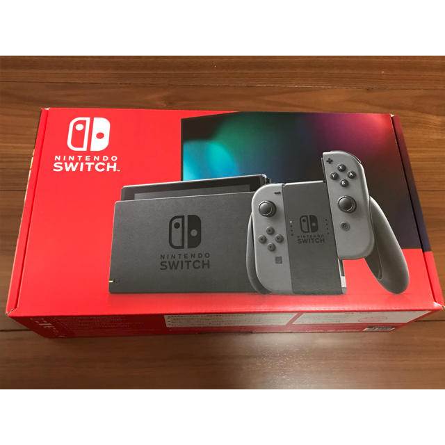 【新品未開封】Nintendo - Switch Nintendo Switch グレー 本体 家庭用ゲーム機本体 素敵でユニークな