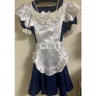 メイド服(めいどりーみん旧制服)(ミニワンピース)