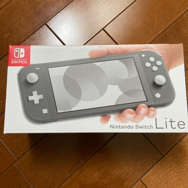 Nintendo Switch  Lite グレー【海外版】