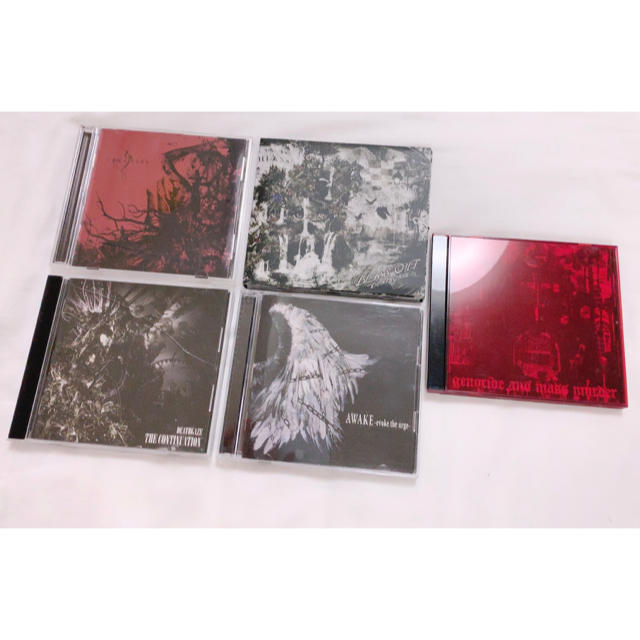 DEATHGAZE 1～5thアルバムセット まとめ売り 帯付き初回限定盤 美品