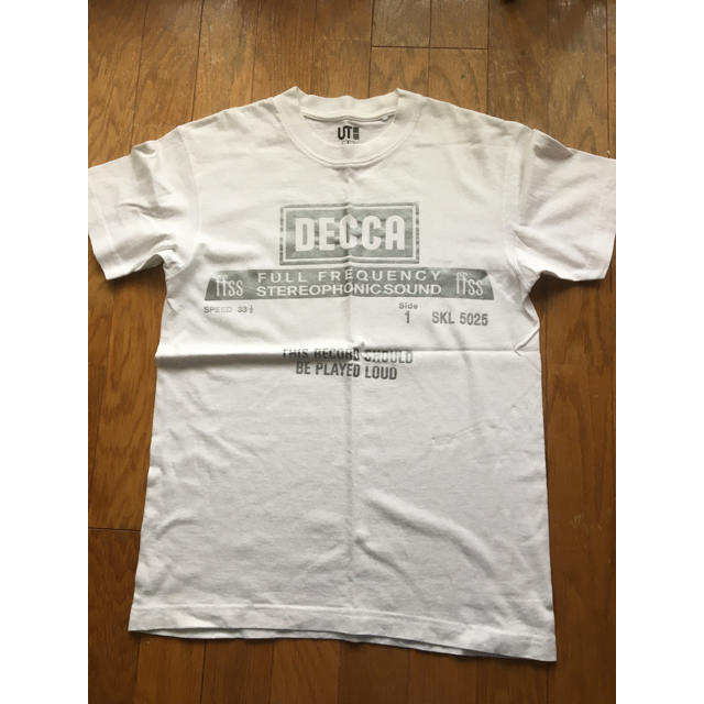 UNIQLO(ユニクロ)のUT MENS STシャツ メンズのトップス(Tシャツ/カットソー(半袖/袖なし))の商品写真