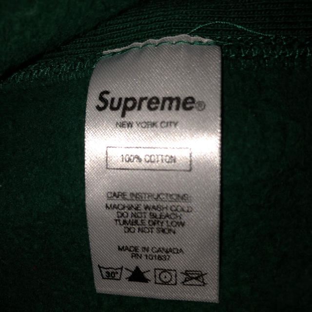 Supreme(シュプリーム)のsupreme boxlogo crewneck green Mサイズ メンズのトップス(スウェット)の商品写真