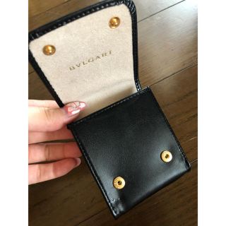 ブルガリ(BVLGARI)のBVLGARI リングケース ブラック (その他)