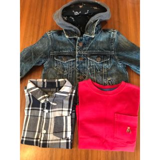 Baby Gap デニムジャケット &  2トップス(ジャケット/コート)