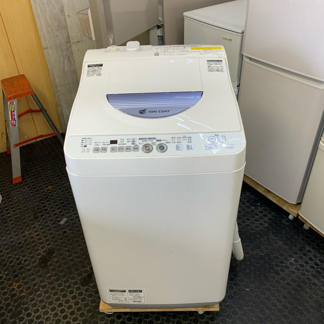 シャープ 電気洗濯乾燥機 es-tg55l シャープ 電気洗濯乾燥機 es-tg55l