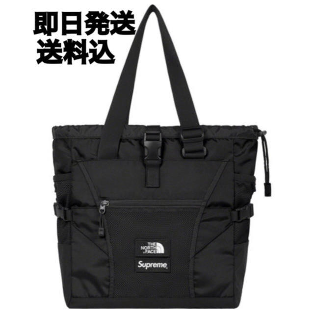 SupremeThe North Face® Adventure Tote 黒カラーBLACKブラック