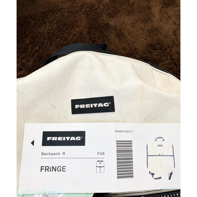 FREITAG(フライターグ)のFreitag フライターグ F49 FRINGE リュック バッグパック メンズのバッグ(バッグパック/リュック)の商品写真