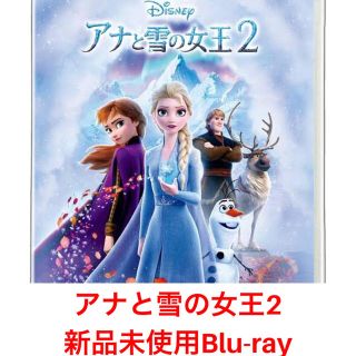 ディズニー(Disney)のアナと雪の女王2 Blu-ray 特典ケース＆純正ケース付 新品未使用(アニメ)