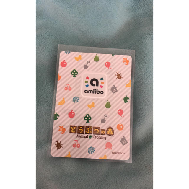 任天堂(ニンテンドウ)のamiiboカード どうぶつの森 ビンタ エンタメ/ホビーのアニメグッズ(カード)の商品写真
