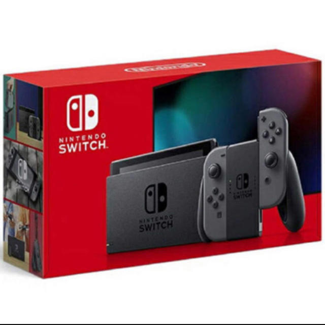 nintendo switch グレー スイッチ 新品未使用